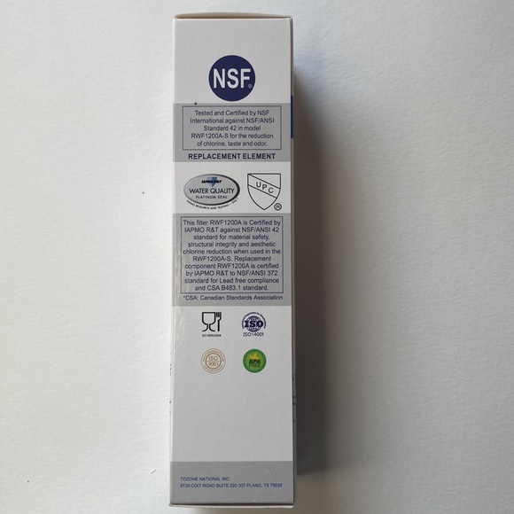 Golden IcePure Refrigerator Water Filter RWF1200A - Picture 3 of 4